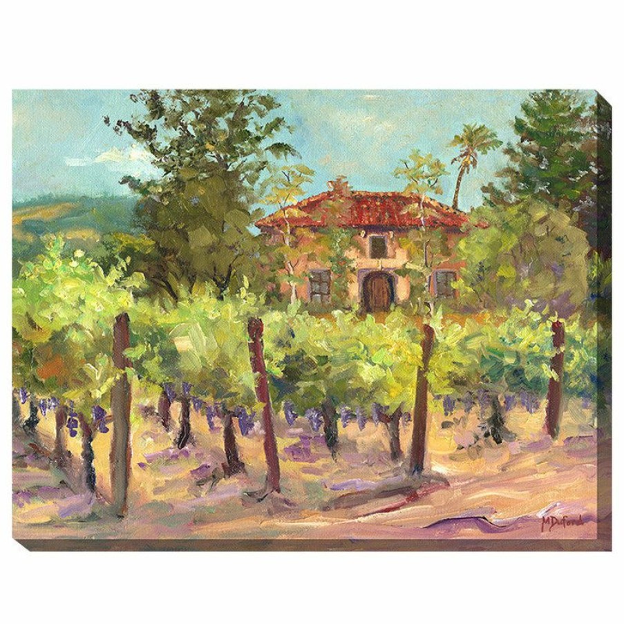 Outdoor Decor * Wholesale West Of The Wind Villa And Vines Outdoor Art