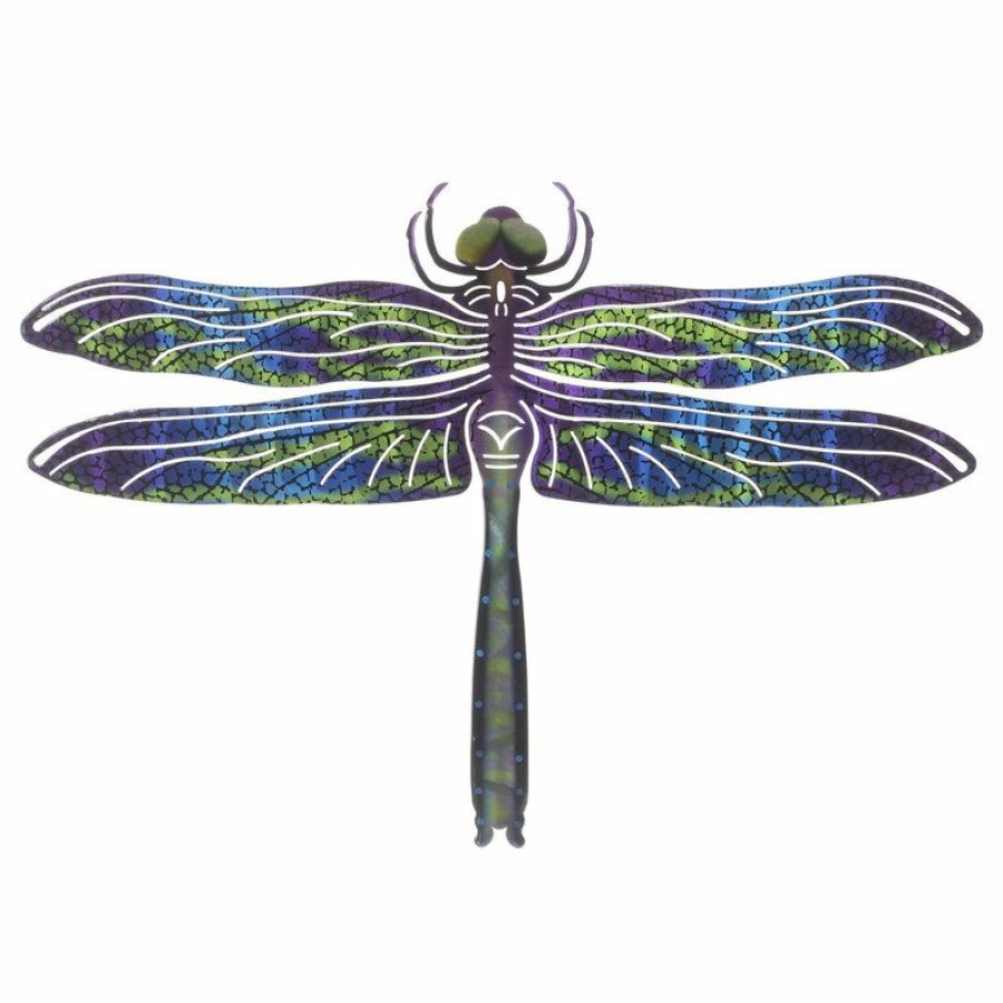 Outdoor Decor * Cheapest Next Innovations Wall Art Dragonfly Blue, Large