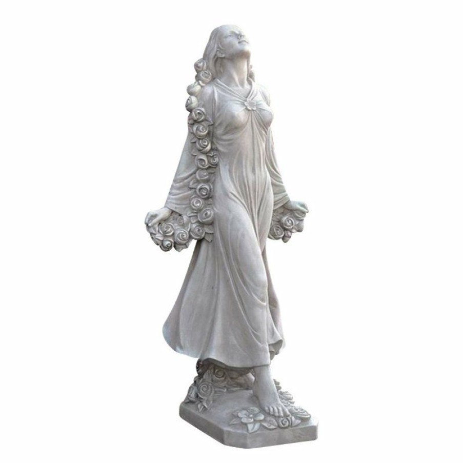 Outdoor Decor * New Design Toscano Flora Divine Patroness Of Gardens Statue