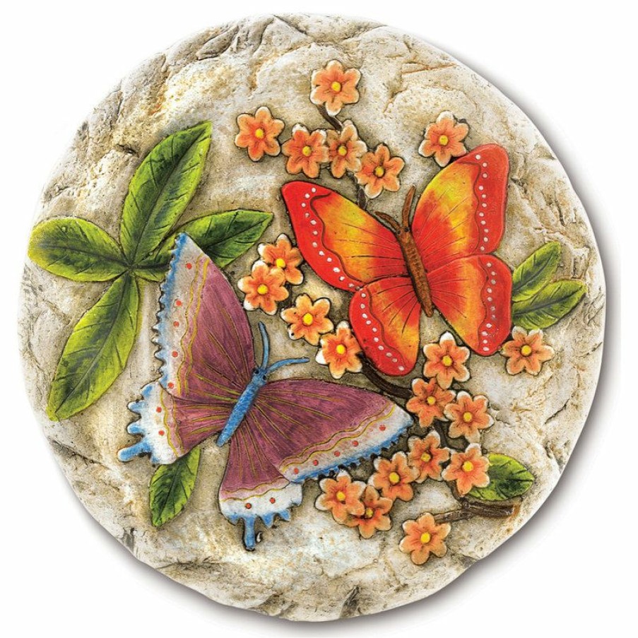 Outdoor Decor * Outlet Summerfield Terrace Butterfly Stepping Stone