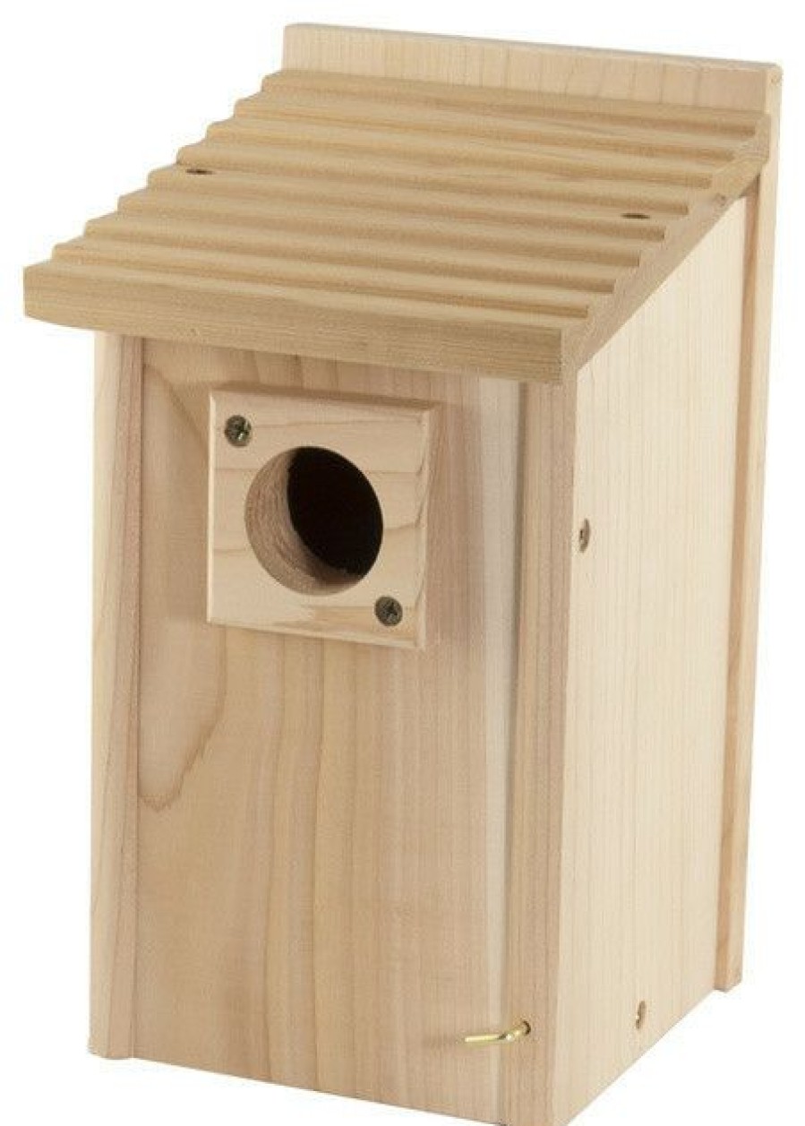 Outdoor Decor * Cheapest Audubon Birdhouse, Red Cedar, 11.75