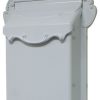 Mailboxes * Outlet Special Lite Products Company Victoria Vertical Mailbox, White