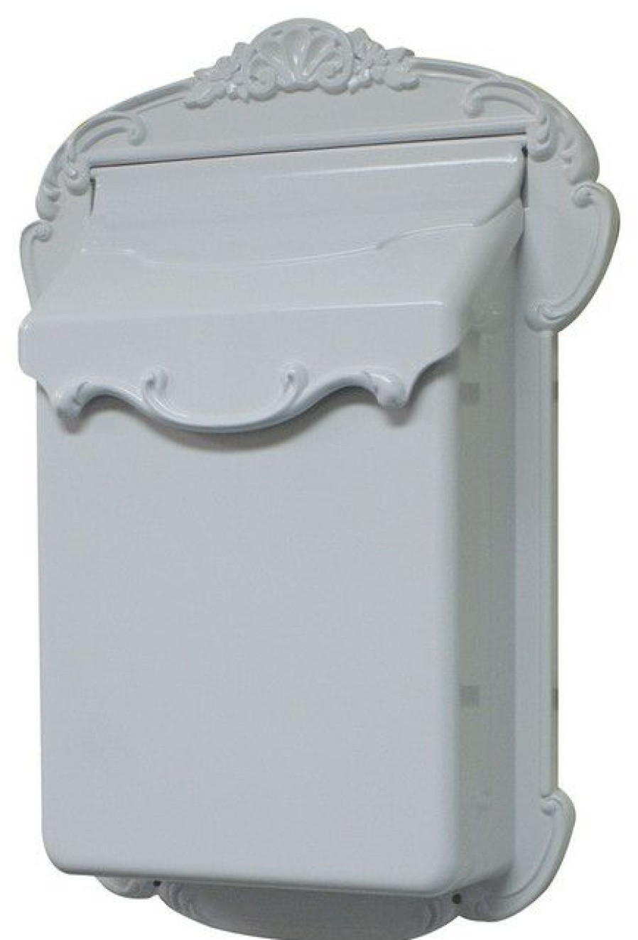 Mailboxes * Outlet Special Lite Products Company Victoria Vertical Mailbox, White