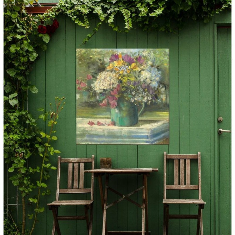 Outdoor Decor * Promo West Of The Wind Picnic Posies