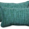 Outdoor Decor * Best Reviews Of Pillow Perfect Inc Remi Lagoon Rectangular Throw Pillow, Set Of 2, 18.5 11.5 5