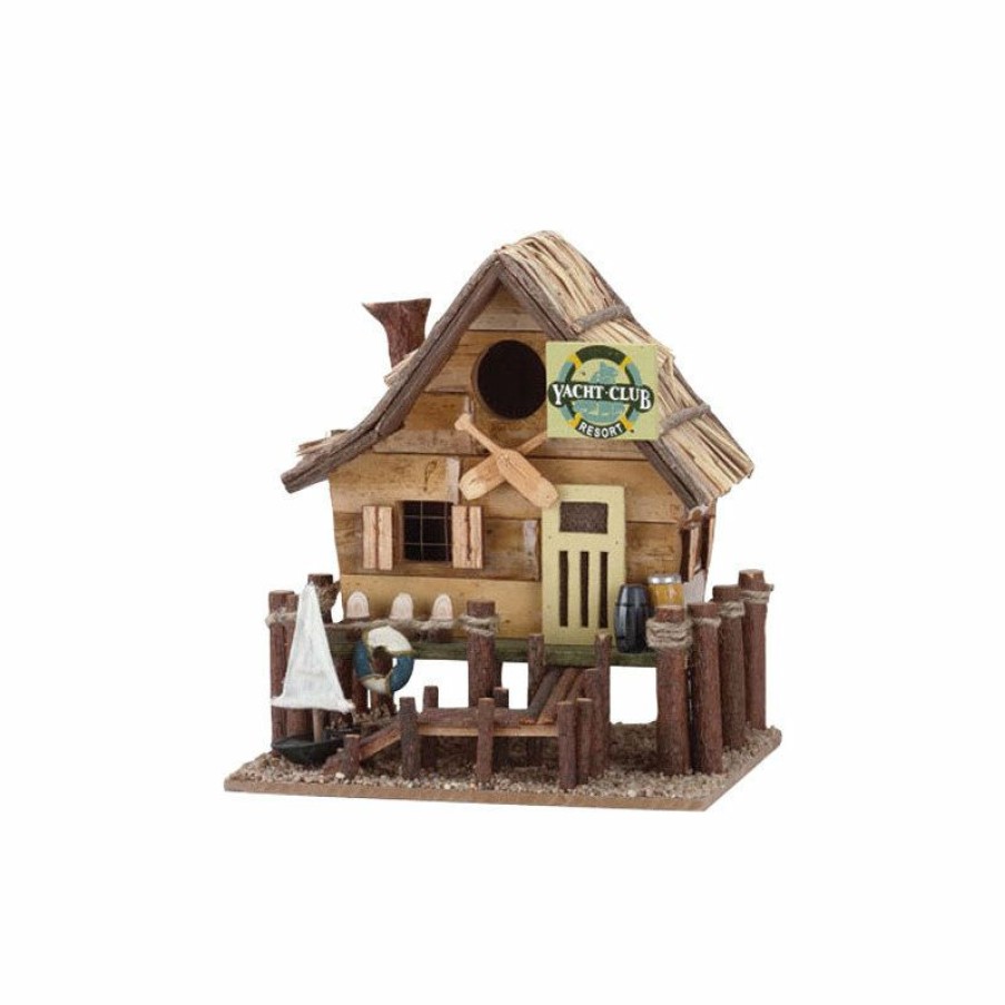 Outdoor Decor * Best Sale Verdugo Gift Company Yacht Club Birdhouse