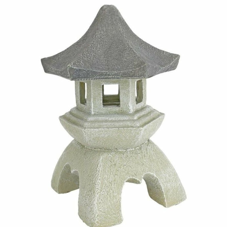 Outdoor Decor * Best Pirce Design Toscano Medium Pagoda Lantern Statue