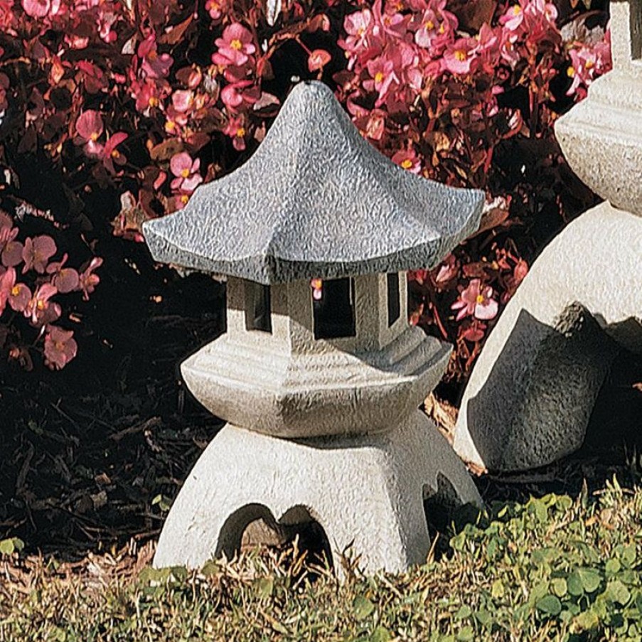 Outdoor Decor * Best Pirce Design Toscano Medium Pagoda Lantern Statue