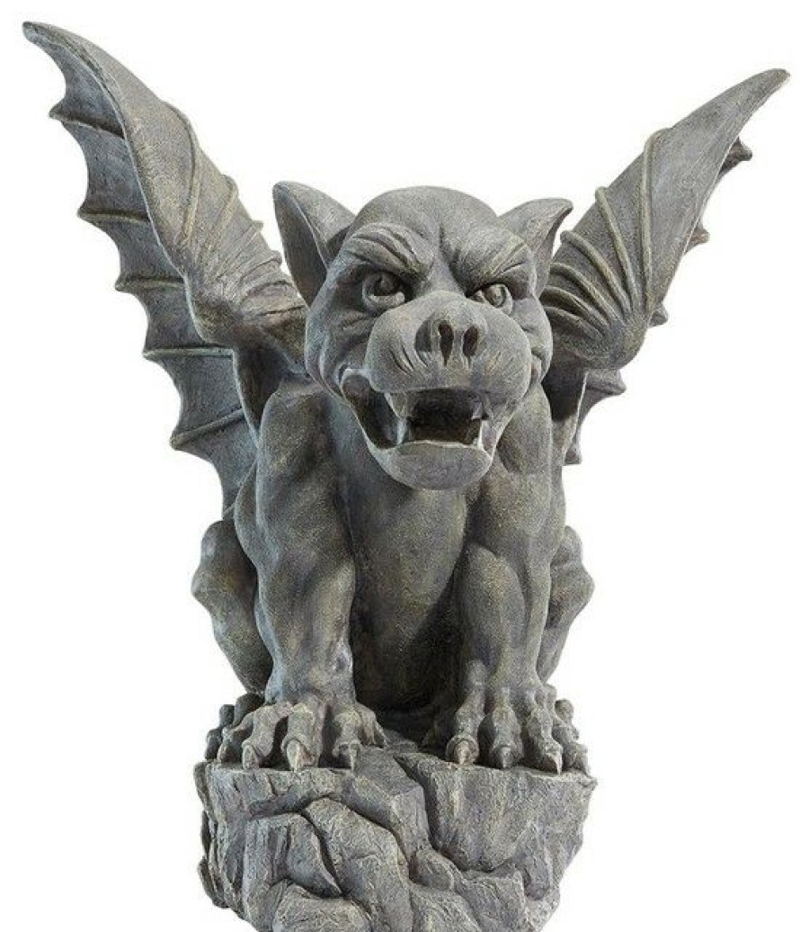 Outdoor Decor * Wholesale Design Toscano Giant Florentine Gargoyle