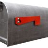 Mailboxes * Deals Special Lite Products Company Titan Steel Curbside Mailbox, Swedish Silver