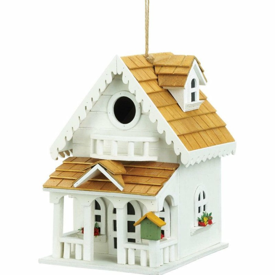 Outdoor Decor * Buy Songbird Valley Two Story Happy Home Birdhouse