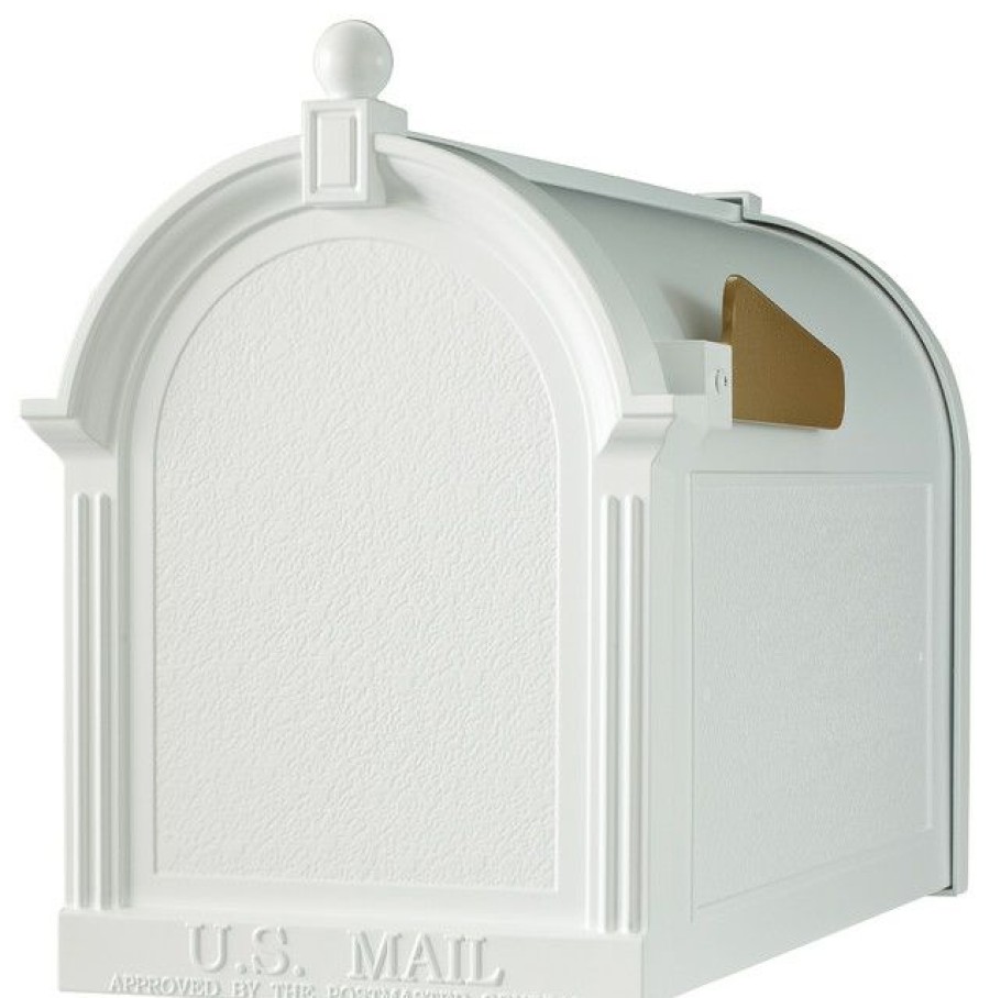 Mailboxes * Promo Whitehall Products Capital Street Mailboxes, White