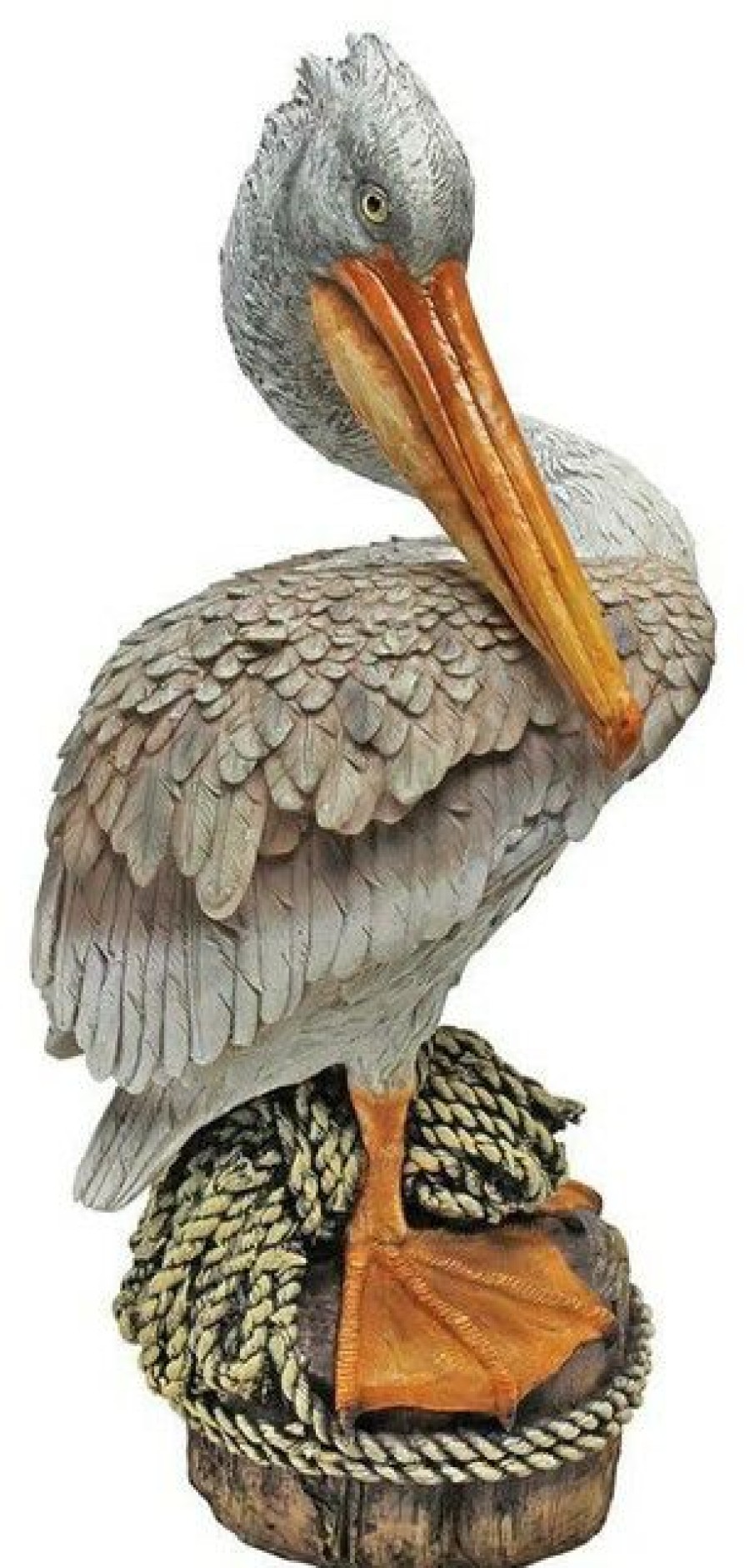 Outdoor Decor * Outlet Design Toscano Coastal Pelican Garden Statue