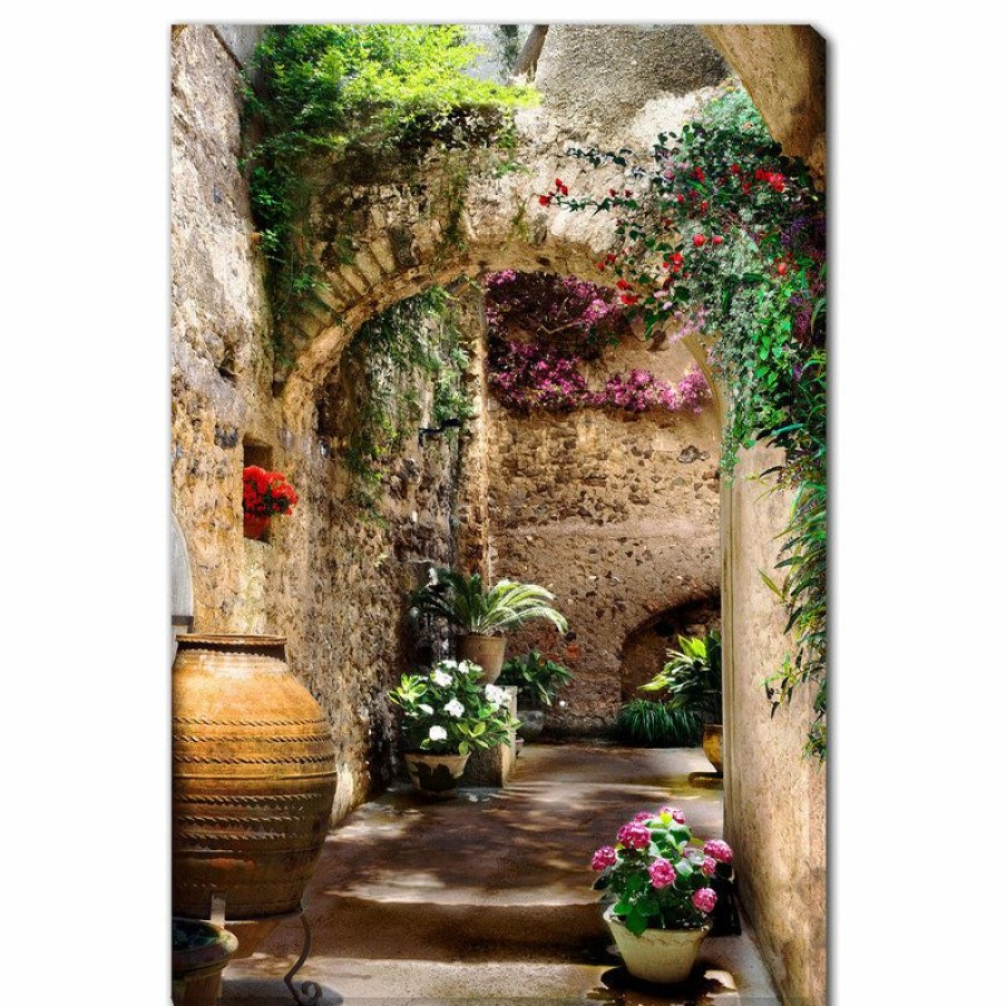 Outdoor Decor * Outlet West Of The Wind Aragonese Arches Outdoor Art