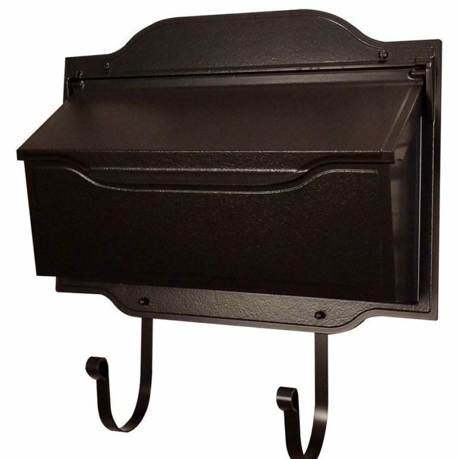 Mailboxes * Hot Sale Special Lite Products Company Contemporary Horizontal Mailbox, Black