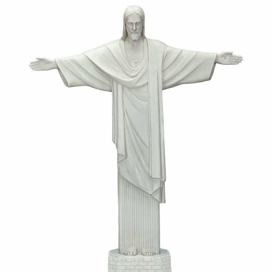 Outdoor Decor * Wholesale Design Toscano Christ The Redeemer Religious Statue