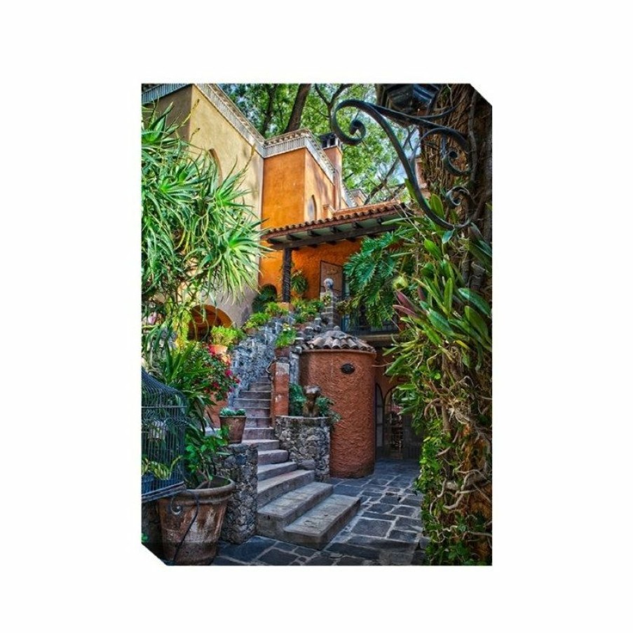 Outdoor Decor * New West Of The Wind Casa Courtyard Outdoor Art