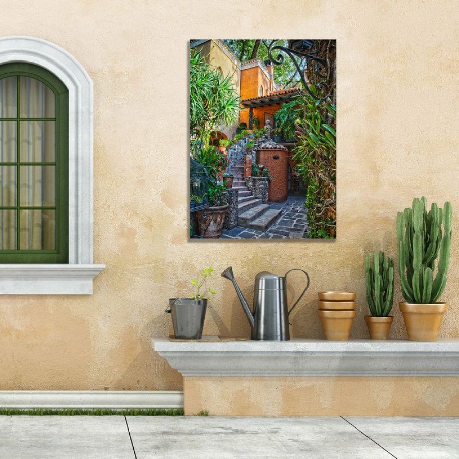 Outdoor Decor * New West Of The Wind Casa Courtyard Outdoor Art