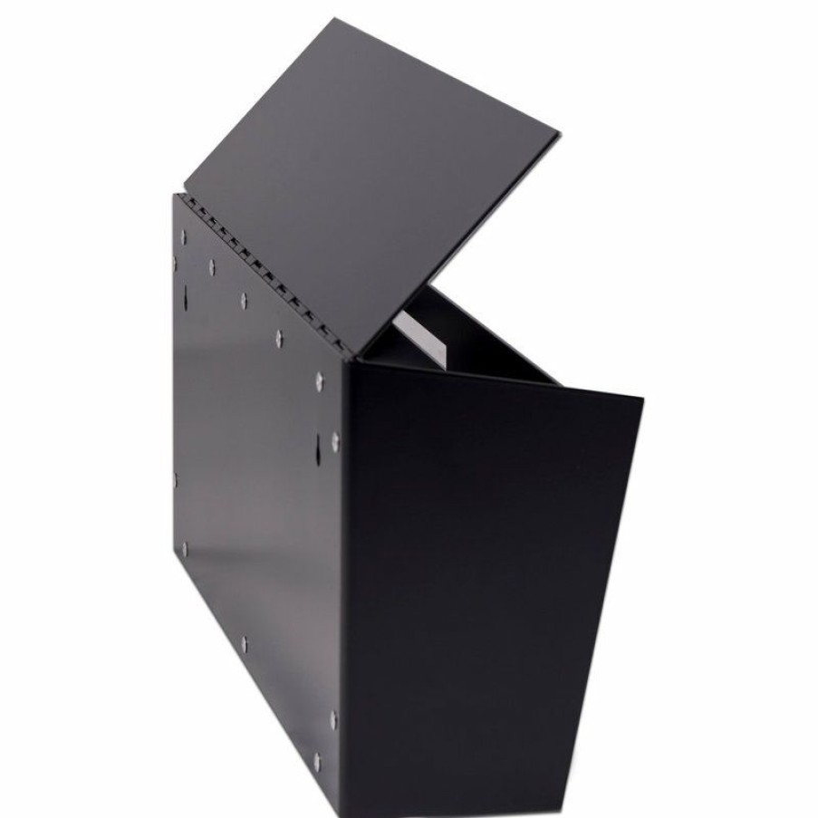 Mailboxes * Best Sale Mid-Century Modern Mailbox, Black