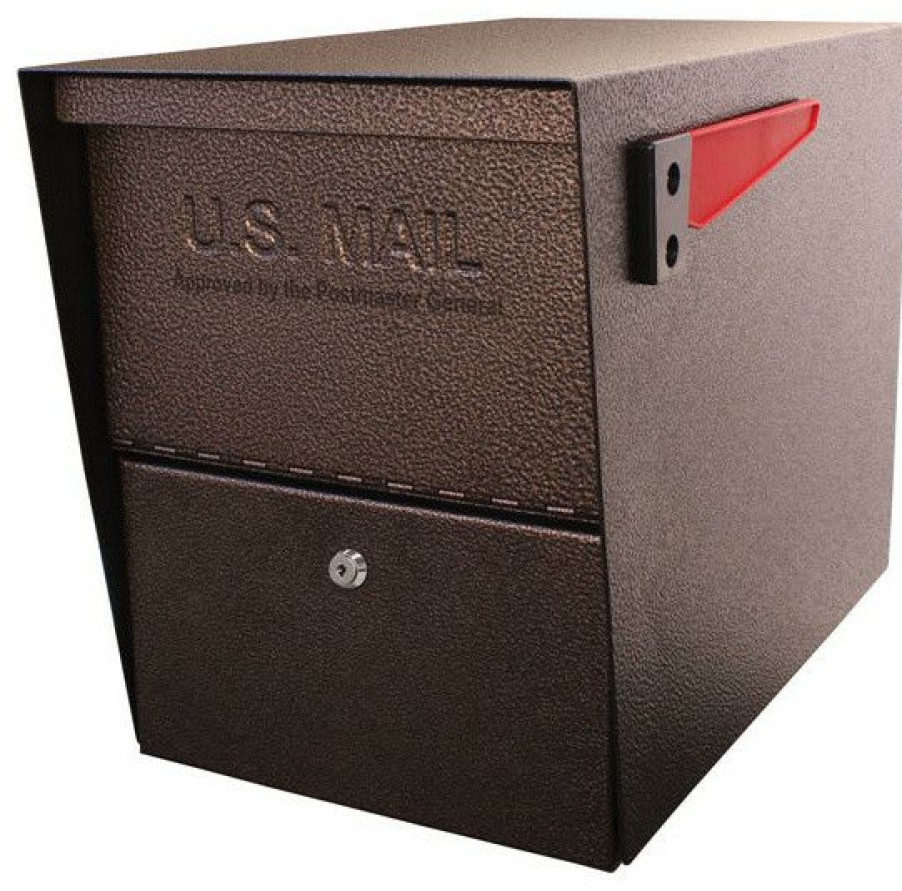 Mailboxes * New Epoch Design Llc Package Master Locking Security Mailbox, Bronze