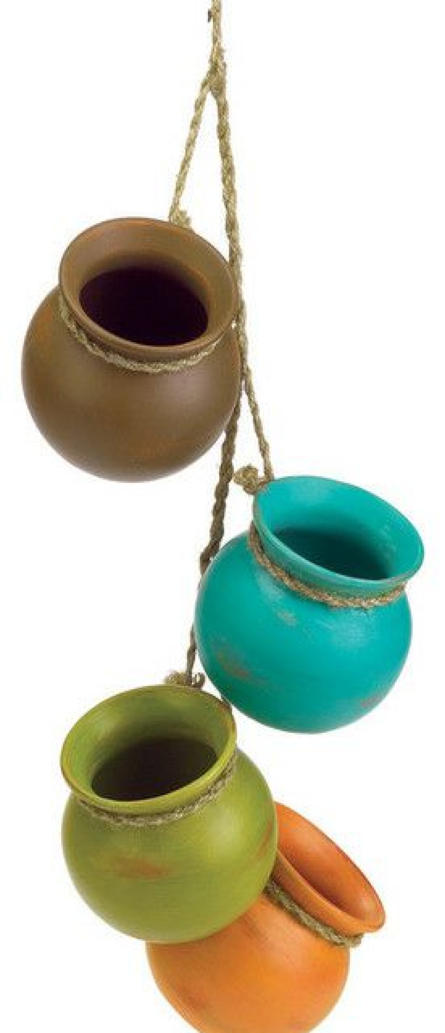 Outdoor Decor * Outlet Verdugo Gift Company Dangling Mini Pots