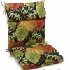 Outdoor Decor * Top 10 Blazing Needles 22 X45 Outdoor Squared Seat/Back Chair Cushion, Tropique Raven