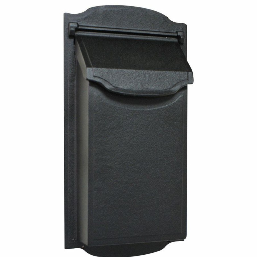 Mailboxes * Cheap Special Lite Products Company Contemporary Vertical Mailbox, Black