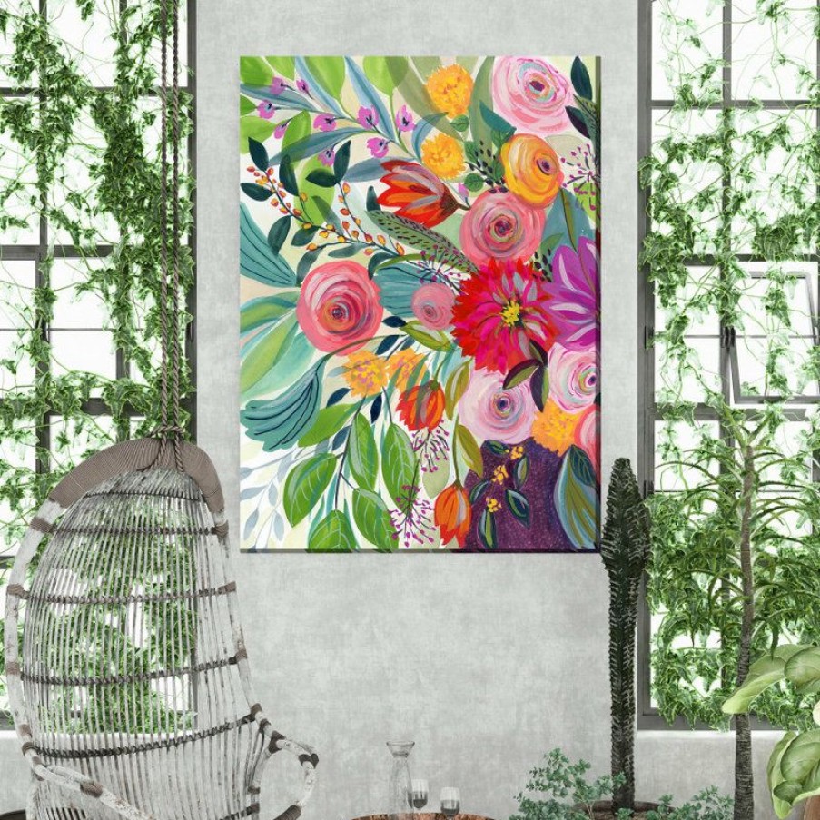 Outdoor Decor * Hot Sale West Of The Wind Ou-89001 Hope Blooms Outdoor Art