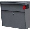 Mailboxes * Best Pirce Epoch Design Llc Metro Mail Boss, Granite