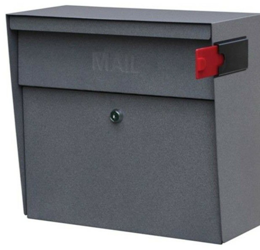 Mailboxes * Best Pirce Epoch Design Llc Metro Mail Boss, Granite