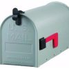 Mailboxes * Best Deal Solar Group Gibraltar St100000 Grayson Galvanized-Steel Rural Mailbox, Standard Size, Gray