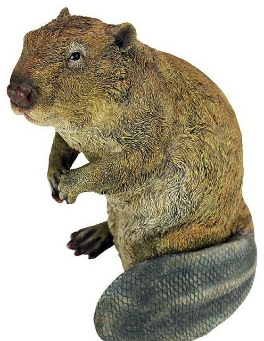 Outdoor Decor * Best Deal Design Toscano Standing Beaver Statue