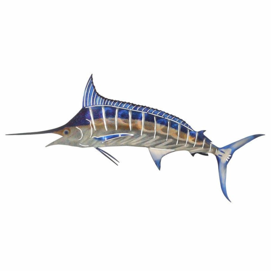 Outdoor Decor * Outlet Next Innovations Wall Art Large Marlin