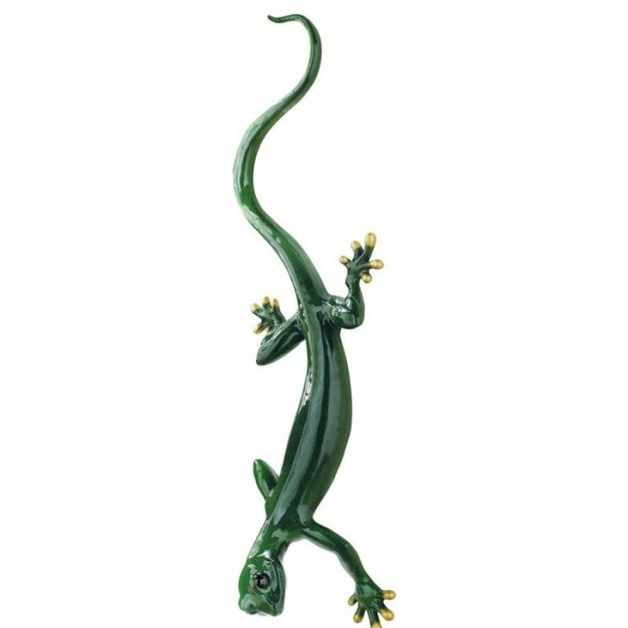 Outdoor Decor * Best Deal Design Toscano Giant Garden Gecko Lizard Statue