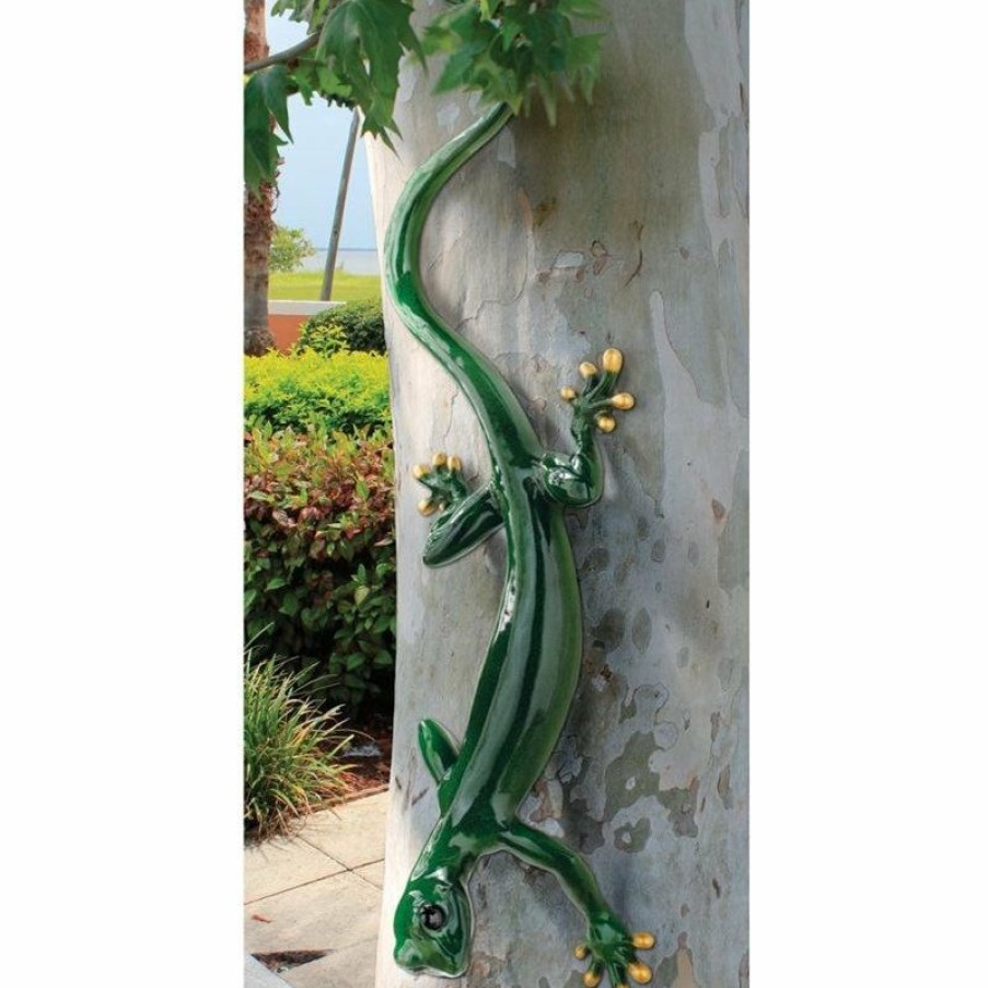 Outdoor Decor * Best Deal Design Toscano Giant Garden Gecko Lizard Statue