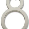 House Numbers * Wholesale Atlas Homewares Modern Avalon #8, Brushed Nickel