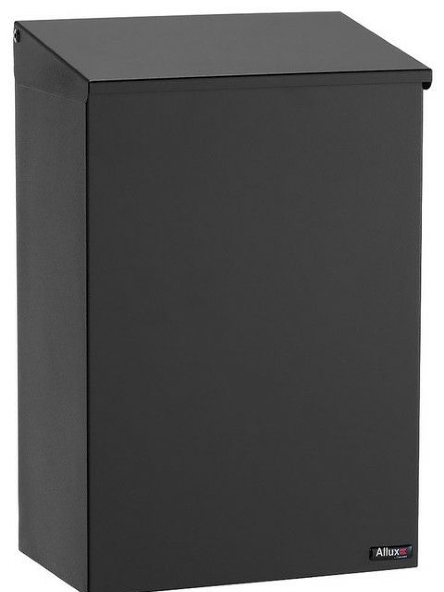 Mailboxes * Cheapest Qualarc Allux 100 Top Loading Wall Mount Mailbox Black