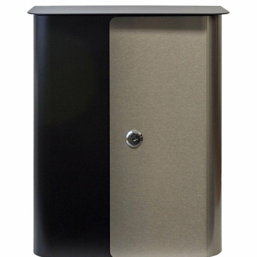 Mailboxes * Best Reviews Of Qualarc/Winfield Vista Locking Mailbox, Black/Gray