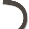 House Numbers * Best Sale Atlas Homewares Modern Avalon #5, Aged Bronze