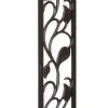 Mailboxes * Best Sale Special Lite Products Company Floral Mailbox Post, Black