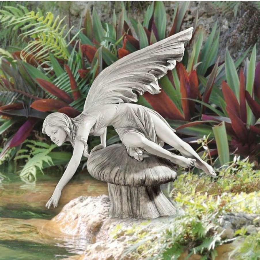 Outdoor Decor * Best Deal Design Toscano Daydream Fairy Sculpture