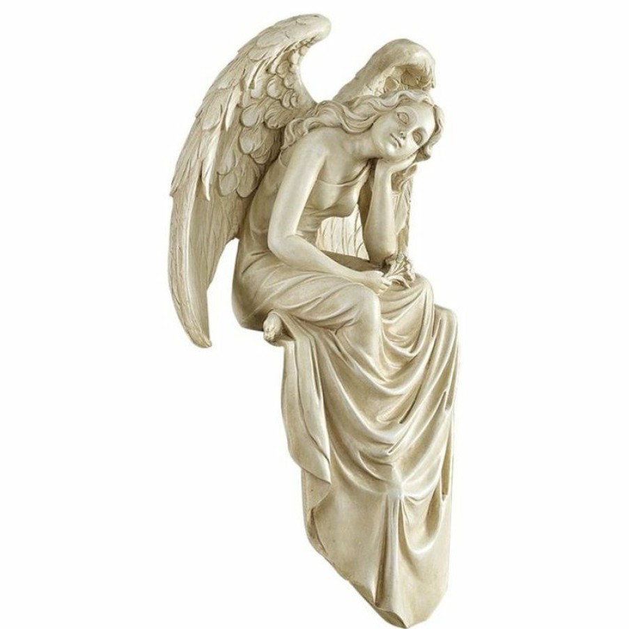 Outdoor Decor * Buy Design Toscano Medium Resting Grace Angel Statue