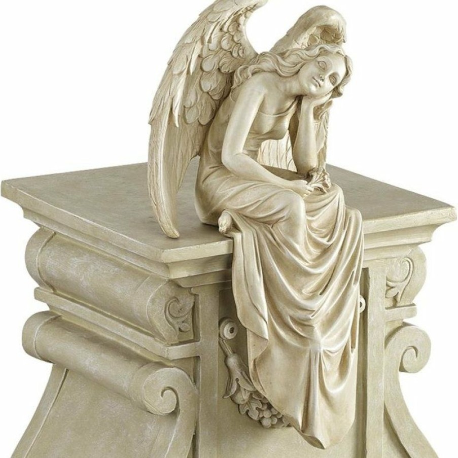 Outdoor Decor * Buy Design Toscano Medium Resting Grace Angel Statue