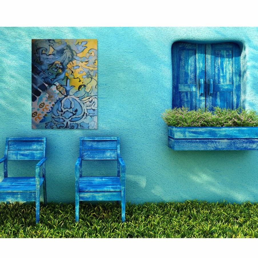 Outdoor Decor * Buy West Of The Wind Provencal Outdoor Art