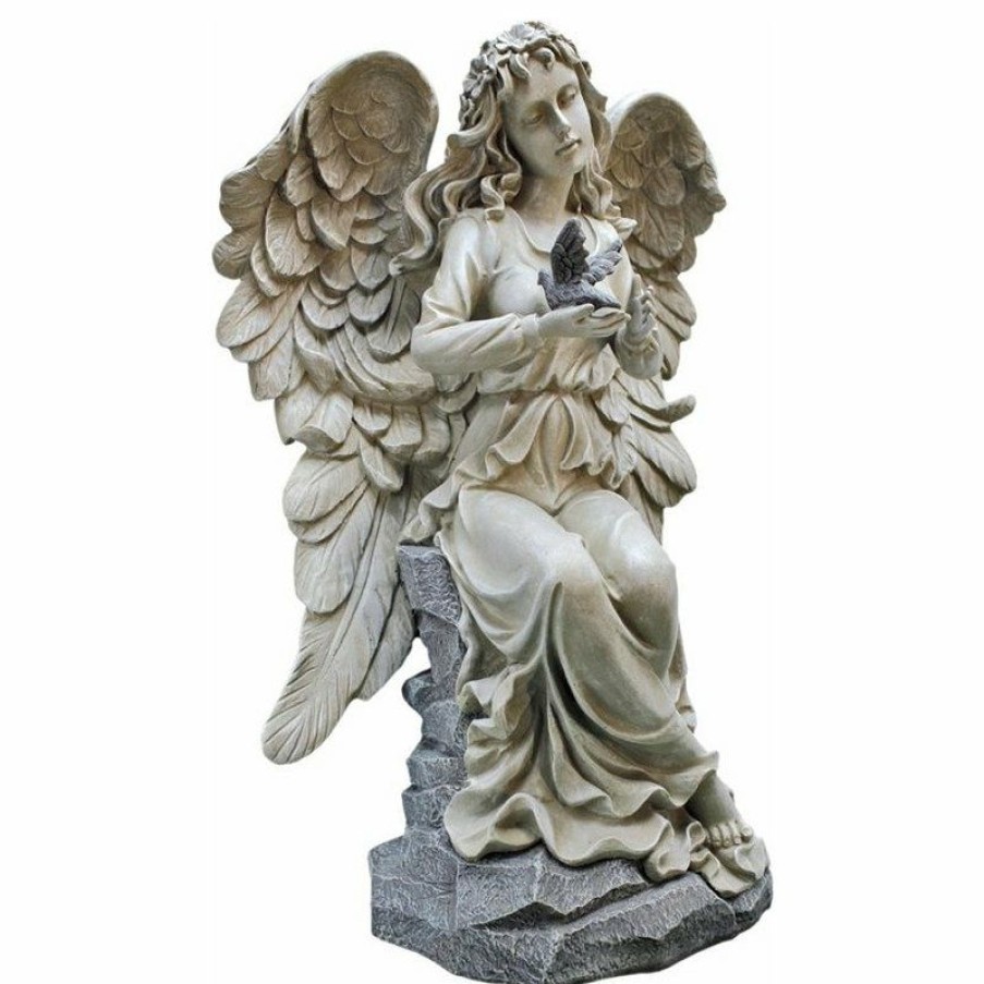 Outdoor Decor * Best Deal Design Toscano Nature'S Blessing Angel Garden Statue