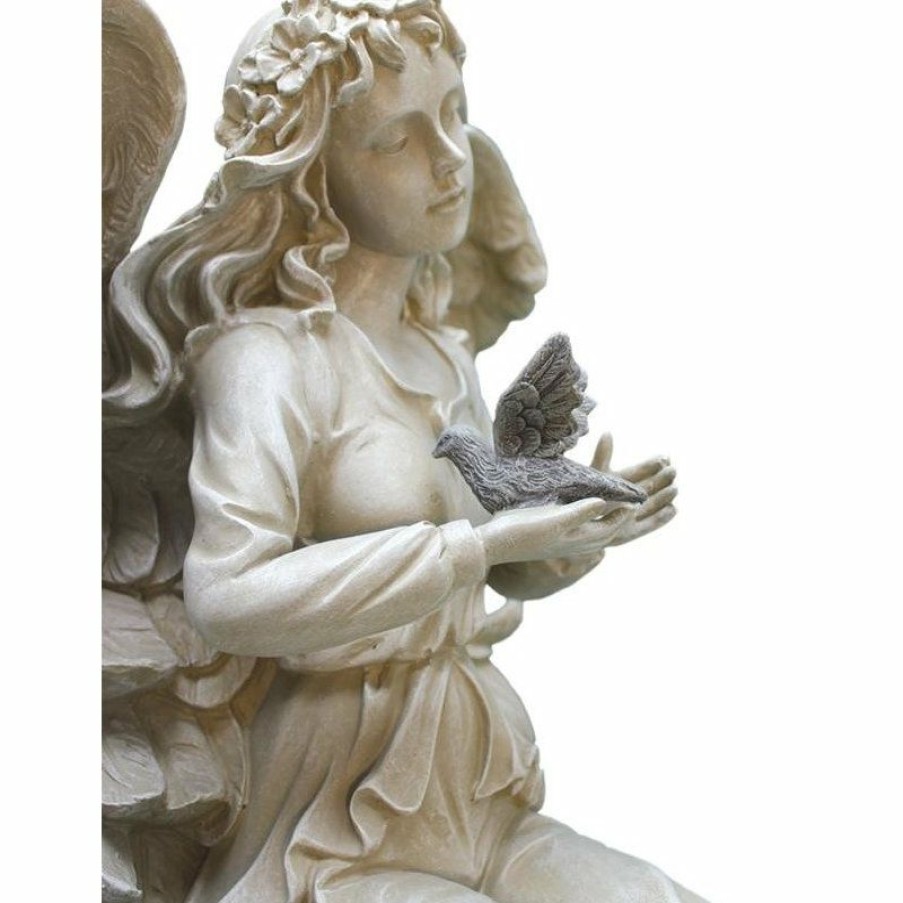 Outdoor Decor * Best Deal Design Toscano Nature'S Blessing Angel Garden Statue