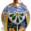 Outdoor Lighting * Buy Tierra Fina Talavera Style Table Top Torch, Made In Mexico, Delores