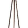 Outdoor Decor * Cheapest Village Wrought Iron, Inc. Finial Natural Tripod, Victorian