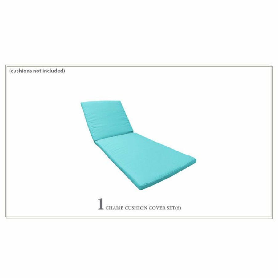 Outdoor Decor * Outlet Tkclassics Covers For Chaise Cushions