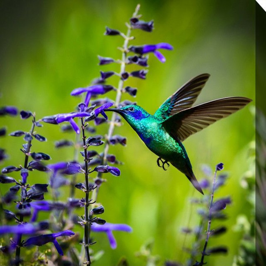 Outdoor Decor * Budget West Of The Wind Hummingbird #7 Outdoor Art